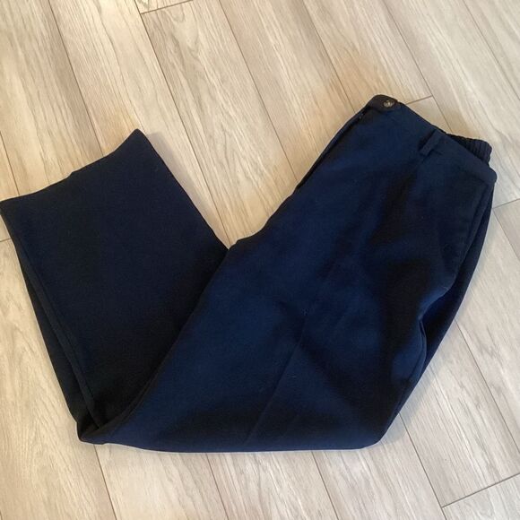 NWOT. Sag Harbor Brand Women’s 16 Straight Leg Black Slacks - Picture 3 of 10